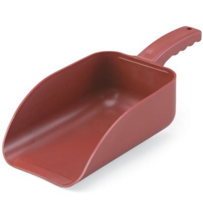 Remco Metal-Detectable Scoops - 5X11-1/2 X2-3/4" - Brick Red