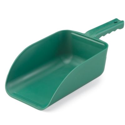 Remco Metal-Detectable Scoops - 6-1/2 X15x3-1/2" - Hunter Green