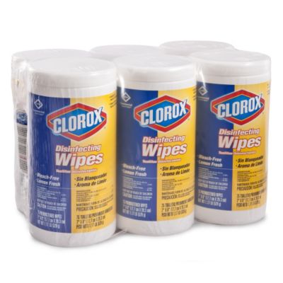 Clorox Disinfecting Wipes - Lemon Scent