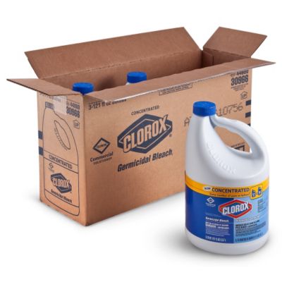 Clorox Commercial Liquid Bleach - 121-Oz. Bottle