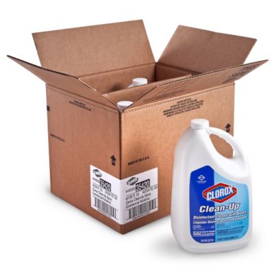 Clorox Clean-Up Disinfectant Cleaner With Bleach - 128-Oz. Refill Bottle