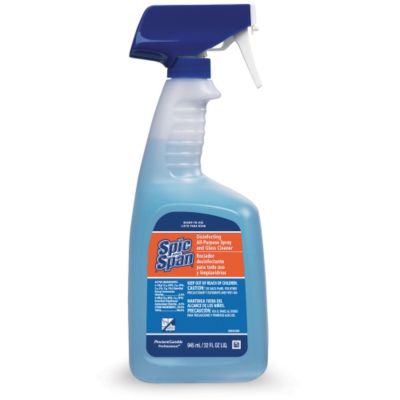 Spic And Span Disinfecting All-Purpose Spray And Glass Cleaner - 32-Ounce Spray Bottle