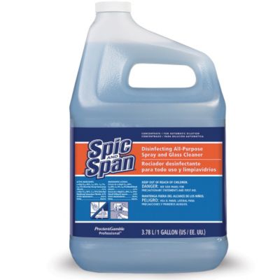 Spic And Span Disinfecting All-Purpose Spray And Glass Cleaner - 1-Gallon Concentrate