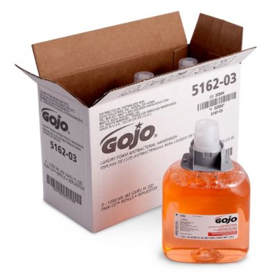 Gojo Foaming Hand Soap - Orange Antibacterial Handwash - 1250 ml