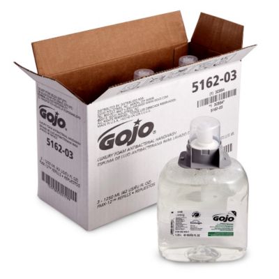 Gojo Foaming Hand Soap - Green Certified Cleaner - 1250 ml