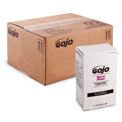 Gojo Pro Series Soap - Rich Pink Antibacterial Lotion Soap - Refill - 2000 Ml - 2000 ml