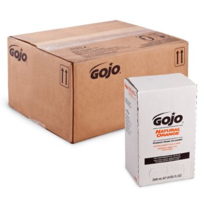 Gojo Pro Series Soap - Natural Orange Pumice Hand Cleaner - Refill - 2000 Ml - 2000 ml