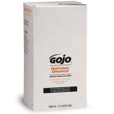 Gojo Pro Series Soap - Natural Orange Pumice Hand Cleaner - Refill - 5000 Ml - 5000 ml