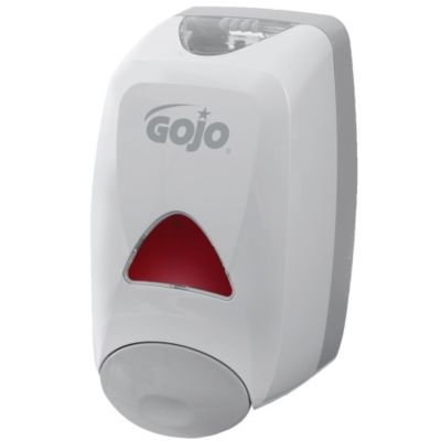 Gojo Soap And Sanitizer Dispenser - Foam Soap Dispenser - White - 1250 ml