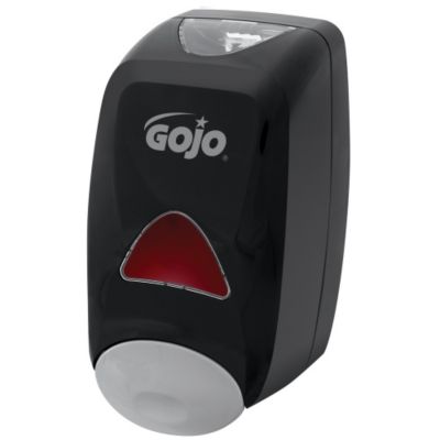 Gojo Soap And Sanitizer Dispenser - Foam Soap Dispenser - Black - 1250 ml