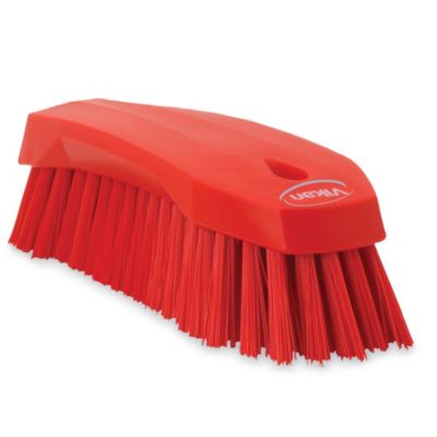 Remco Vikan Scrub Brush - 8" - Red - Red