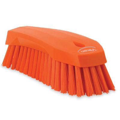 Remco Vikan Scrub Brush - 8" - Orange - Orange