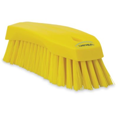 Remco Vikan Scrub Brush - 8" - Yellow - Yellow