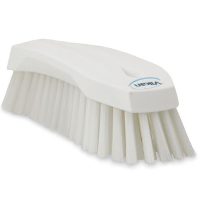 Remco Vikan Scrub Brush - 8" - White - White