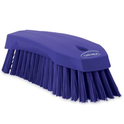 Remco Vikan Scrub Brush - 8" - Purple - Purple