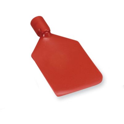 Remco Vikan Paddle Scraper Heads - Flexible Polyethylene - Red - Red