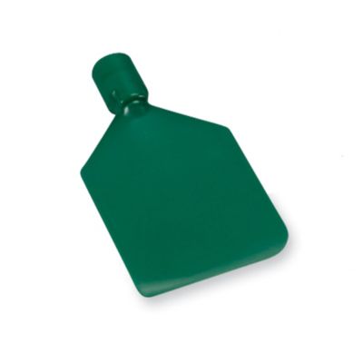 Remco Vikan Paddle Scraper Heads - Flexible Polyethylene - Green - Green