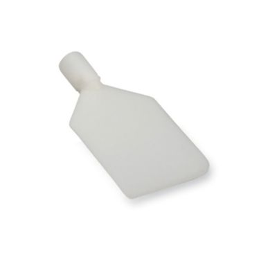 Remco Vikan Paddle Scraper Heads - Flexible Polyethylene - White - White