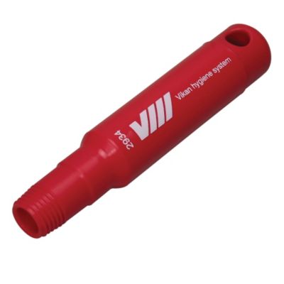 Remco Vikan Mini Handles - 6-1/2" - Red - Red