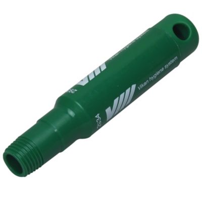 Remco Vikan Mini Handles - 6-1/2" - Green - Green