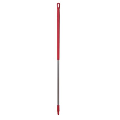 Remco Vikan Aluminum Handles - 59" - Red - Red