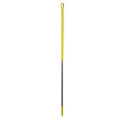 Remco Vikan Aluminum Handles - 59" - Yellow - Yellow