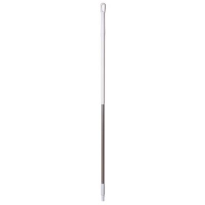 Remco Vikan Aluminum Handles - 59" - White - White