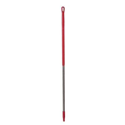 Remco Vikan Stainless Steel Handles - 60" - Red - Red