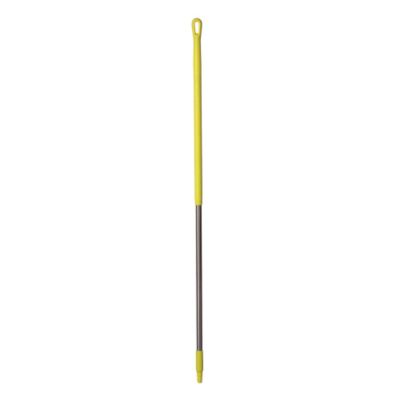 Remco Vikan Stainless Steel Handles - 60" - Yellow - Yellow