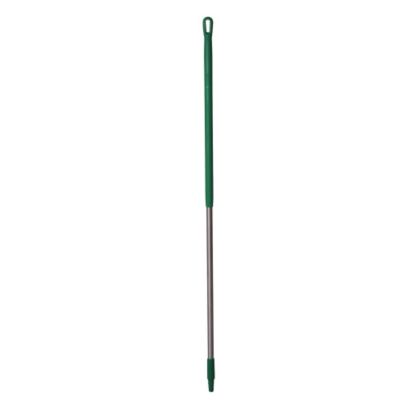 Remco Vikan Stainless Steel Handles - 60" - Green - Green