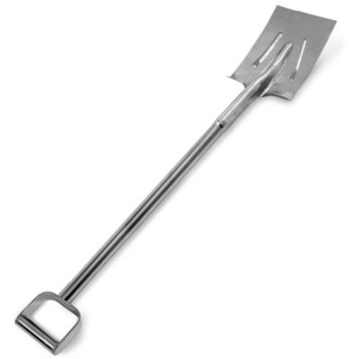 Columbia Products Reinforced Stainless Steel Shovels - 7X11" Blade