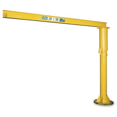 Contrx Selfsupporting 360degree Jib Cranes With Pillar Base Mounting