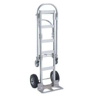 Wesco Spartan Convertible Aluminum Hand Trucks - 61"H