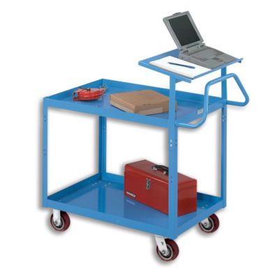 Relius Solutions Premium Multi-Use Carts With Ergonomic Handle - With Writing Shelf - Polyurethane