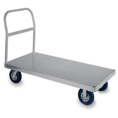 Wesco Lightweight Aluminum Platform Trucks Smooth Deck 72″lx36″w