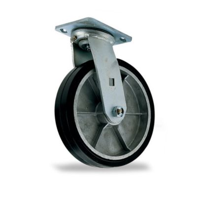 Mold-On Casters - Swivel - 8"Dia.X2"W Wheel