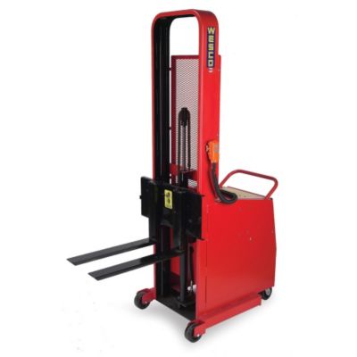 Wesco Batterypowered Counterweight Lift Trucks Powered Lift 1″ To