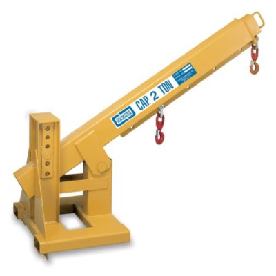 Contrx Pivoting Telescoping Boom Attachments 24″ Fork Pocket Center