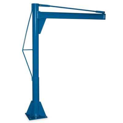 Vestil Transportable, Multistation Jib Crane 1000lb. Capacity 8