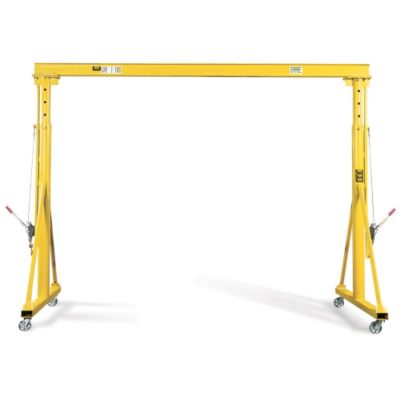 Contrx Telescoping Gantry Crane With Ibeam 4000lb. Capacity 17’7