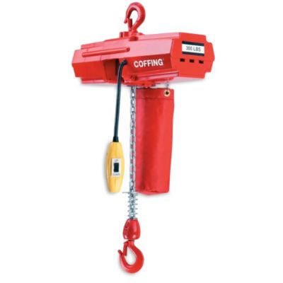 COFFING Light-Duty Electric Hoists - Chain Hoist - 500-Lb. Capacity