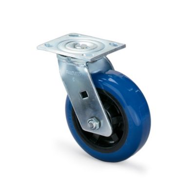 Wheel Brake For Faultless Eagle Polyurethane Casters - 6" Dia. Wheel