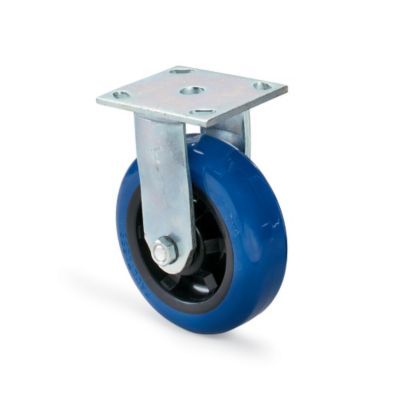 Faultless Eagle Polyurethane Casters - Rigid - 8"Dia.X2"W Wheels