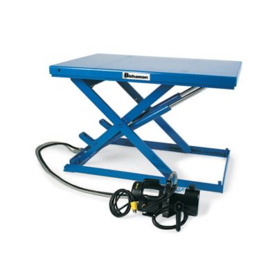 Bishamon Lowprofile Scissor Lift Tables 115v, 1phase Motor 2.920