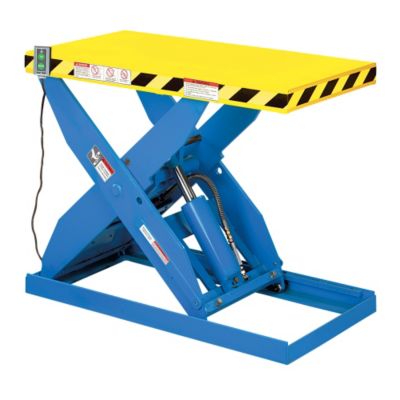 Hercules Hydraulic Scissor Lift Table 4000lb. Capacity 24″wx48″d