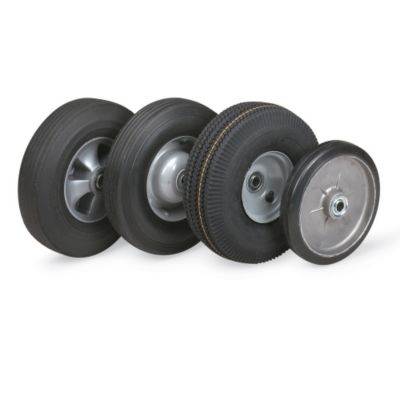 Hand Truck Tires - Semi-Pneumatic - 10" Dia.X2.75"W Wheel