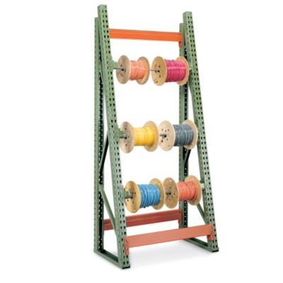 Wireway/Husky Reel Rack - 24X24x96" - Add-On Unit