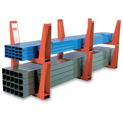 Meco Stacking U-Rack - 25X4x20" - Orange