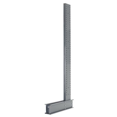 Meco Ultra-Capacity Grade Cantilever Rack Column - 12'H - For Arm Length 36" - Single-Sided Column