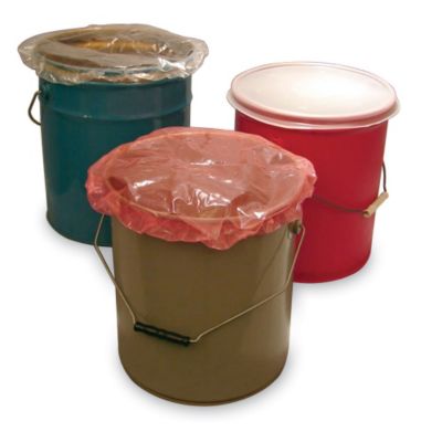 Cdf Transparent Pail Saver Lid - For 5-Gal. Pails - Lot of 12